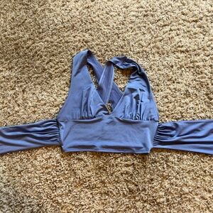UO, purple crop, size XS